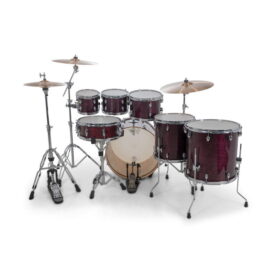 Gretsch 22" Catalina Maple 7-Piece Shell Pack - Purple Gloss - Image 4