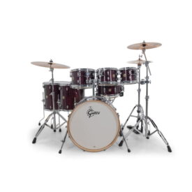 Gretsch 22" Catalina Maple 7-Piece Shell Pack - Purple Gloss - Image 2