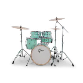Gretsch 20" Catalina Maple 5-Piece Shell Pack - Seafoam Green - Image 2