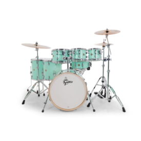 Gretsch 22" Catalina Maple 7-Piece Shell Pack - Seafoam Green - Image 2