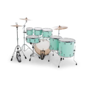 Gretsch 22" Catalina Maple 7-Piece Shell Pack - Seafoam Green - Image 4