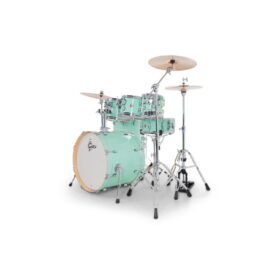 Gretsch 22" Catalina Maple 7-Piece Shell Pack - Seafoam Green - Image 3
