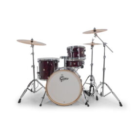 Gretsch 22" Catalina Maple 4-Piece Shell Pack - Purple Gloss - Image 2