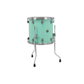 Gretsch Catalina Maple 14"x14" Floor Tom - Seafoam Green - Image 4