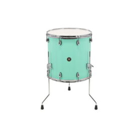Gretsch Catalina Maple 16"x16" Floor Tom - Seafoam Green - Image 5