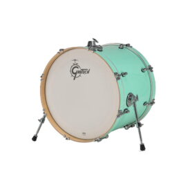 Gretsch Catalina Maple 22" x 16" Bass Drum - Seafoam Green - Image 3