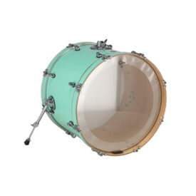 Gretsch Catalina Maple 22" x 16" Bass Drum - Seafoam Green - Image 4
