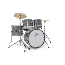 Gretsch 20" Renegade Drum Kit - Grey Sparkle - Image 1