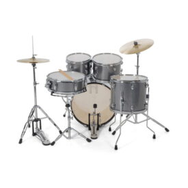 Gretsch 20" Renegade Drum Kit - Grey Sparkle - Image 4