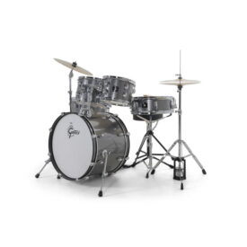 Gretsch 20" Renegade Drum Kit - Grey Sparkle - Image 3