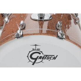 Gretsch 22" Renown Maple 3-Piece Shell Pack - Champagne Sparkle - Image 5