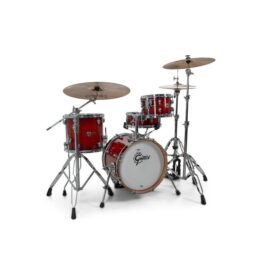 Gretsch 16" Catalina Club 4-Piece Shell Pack - Gloss Crimson Burst - Image 1