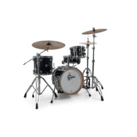Gretsch 16" Catalina Club 4-Piece Shell Pack - Piano Black - Image 1