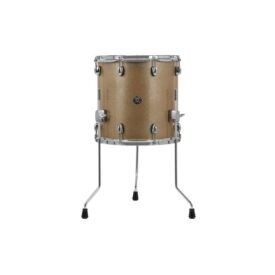 Gretsch Catalina Club 16" x 16" Floor Tom - Sahara Sparkle - Image 1
