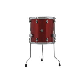 Gretsch Catalina Club 16" x 16" Floor Tom - Gloss Crimson Burst - Image 2