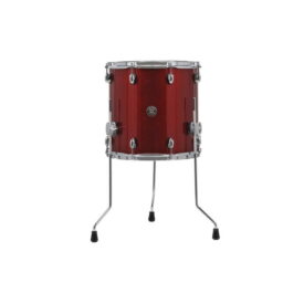 Gretsch Catalina Club 16" x 16" Floor Tom - Gloss Crimson Burst - Image 1