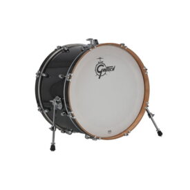 Gretsch Catalina Club 22" x 14" Bass Drum - Piano Black - Image 1