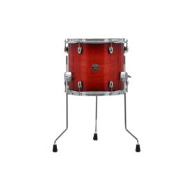 Gretsch Catalina Club 13" x 12" Floor Tom - Gloss Crimson Burst - Image 1