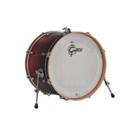 Gretsch Catalina Club 22" x 14" Bass Drum - Satin Antique Fade - Image 1