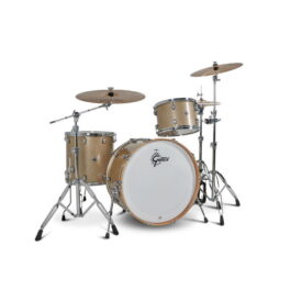 Gretsch 24" Catalina Club 3-Piece Shell Pack - Satin Walnut Glaze - Image 2