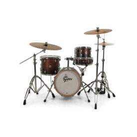 Gretsch 16" Catalina Club 4-Piece Shell Pack - Satin Antique Fade - Image 2