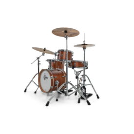 Gretsch 16" Catalina Club 4-Piece Shell Pack - Satin Walnut Glaze - Image 3