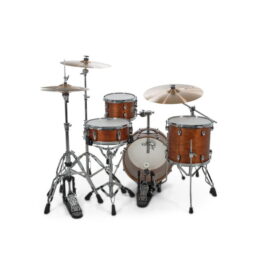Gretsch 16" Catalina Club 4-Piece Shell Pack - Satin Walnut Glaze - Image 4