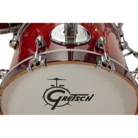 Gretsch 16" Catalina Club 4-Piece Shell Pack - Gloss Crimson Burst - Image 5