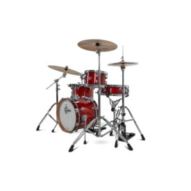 Gretsch 16" Catalina Club 4-Piece Shell Pack - Gloss Crimson Burst - Image 3