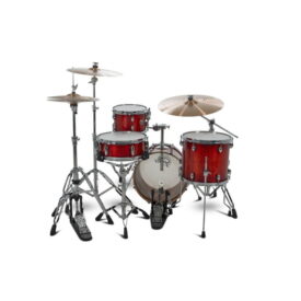 Gretsch 16" Catalina Club 4-Piece Shell Pack - Gloss Crimson Burst - Image 4