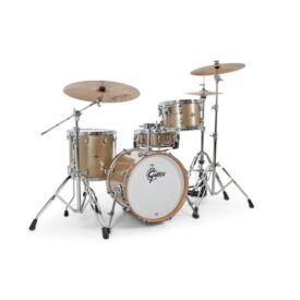 Gretsch Catalina Club Jazz, 18" Shell Pack - Gloss Crimson Burst