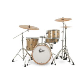 Gretsch 18" Catalina Club 4-Piece Shell Pack - Sahara Sparkle - Image 2