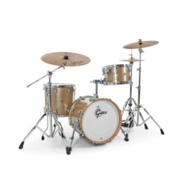 Gretsch 18" Catalina Club 3-Piece Shell Pack - Sahara Sparkle - Image 1