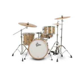 Gretsch 20" Catalina Club 4-Piece Shell Pack - Sahara Sparkle - Image 2