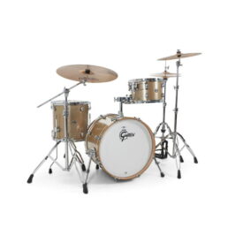 Gretsch 20" Catalina Club 3-Piece Shell Pack - Satin Walnut Glaze - Image 2
