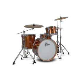 Gretsch 22" Catalina Club 4-Piece Shell Pack - Bronze Sparkle - Image 1