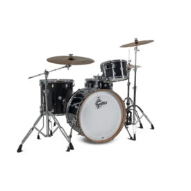 Gretsch 22" Catalina Club 4-Piece Shell Pack - Piano Black - Image 1