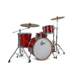 Gretsch 22" Catalina Club 4-Piece Shell Pack - Gloss Crimson Burst - Image 1