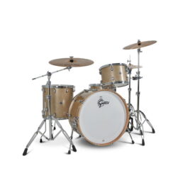 Gretsch 24" Catalina Club 4-Piece Shell Pack - Sahara Sparkle - Image 1