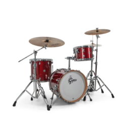 Gretsch 18" Catalina Club 3-Piece Shell Pack - Dark Cherry Sparkle - Image 1