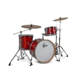 Gretsch 22" Catalina Club 3-Piece Shell Pack - Gloss Crimson Burst - Image 1