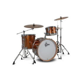 Gretsch 22" Catalina Club 3-Piece Shell Pack - Bronze Sparkle - Image 1