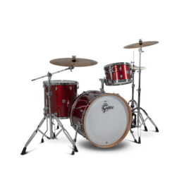 Gretsch 22" Catalina Club 3-Piece Shell Pack - Dark Cherry Sparkle - Image 1