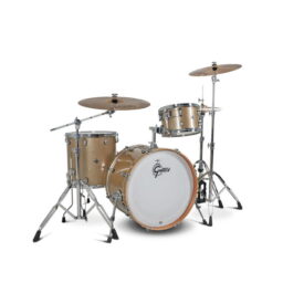 Gretsch 22" Catalina Club 3-Piece Shell Pack - Sahara Sparkle - Image 1