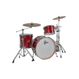 Gretsch 24" Catalina Club 3-Piece Shell Pack - Satin Antique Fade - Image 1