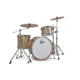 Gretsch 24" Catalina Club 3-Piece Shell Pack - Sahara Sparkle - Image 1