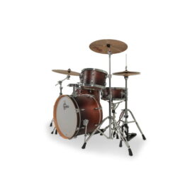Gretsch 22" Catalina Club 4-Piece Shell Pack - Satin Antique Fade - Image 3