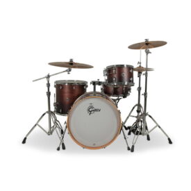 Gretsch 22" Catalina Club 4-Piece Shell Pack - Satin Antique Fade - Image 2