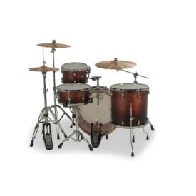 Gretsch 22" Catalina Club 4-Piece Shell Pack - Satin Antique Fade - Image 4