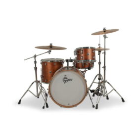 Gretsch 22" Catalina Club 4-Piece Shell Pack - Satin Walnut Glaze - Image 2